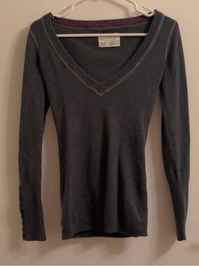 Y2K Aeropostale Gray Sweater